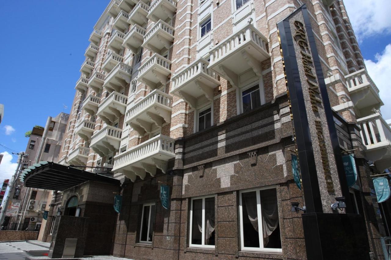Grg Hotel Naha Higashimachi מראה חיצוני תמונה