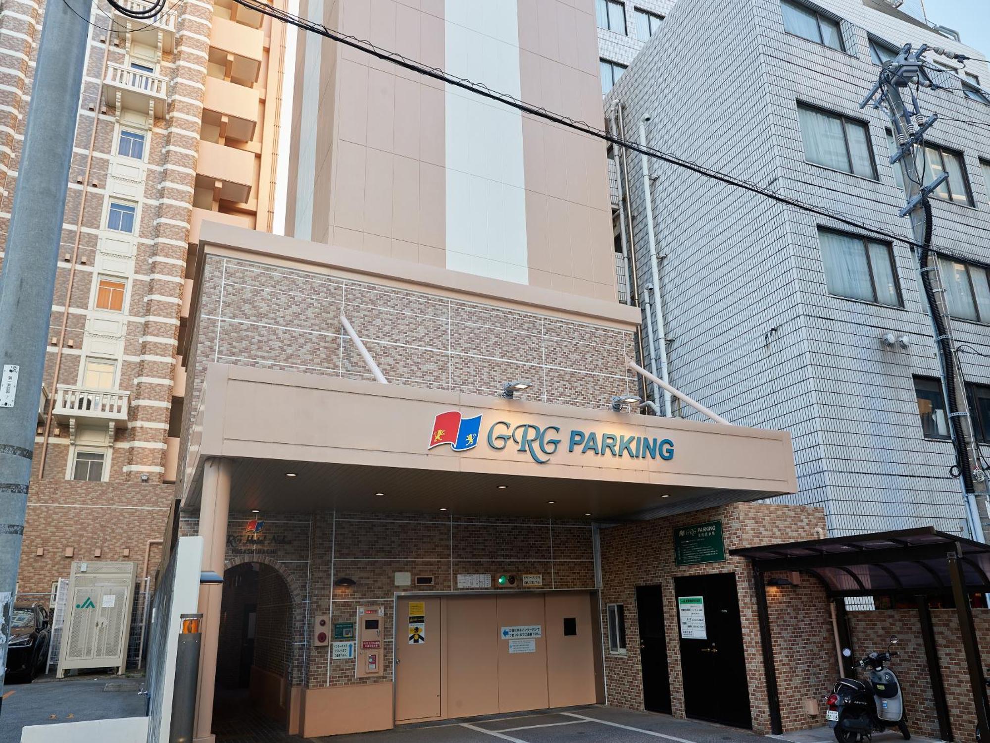 Grg Hotel Naha Higashimachi מראה חיצוני תמונה