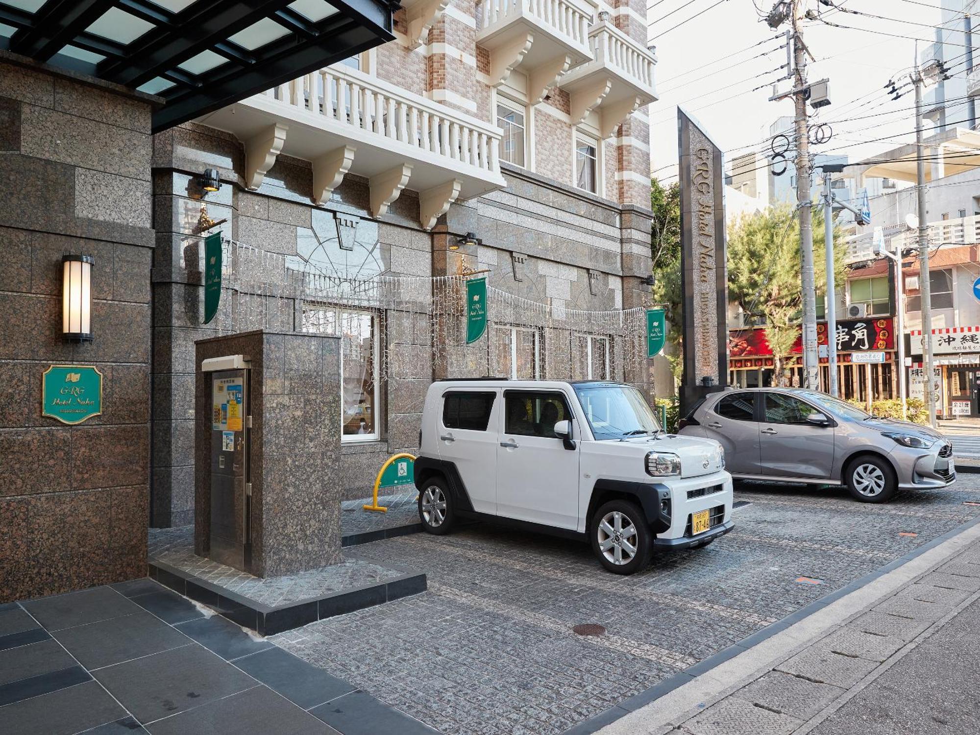 Grg Hotel Naha Higashimachi מראה חיצוני תמונה