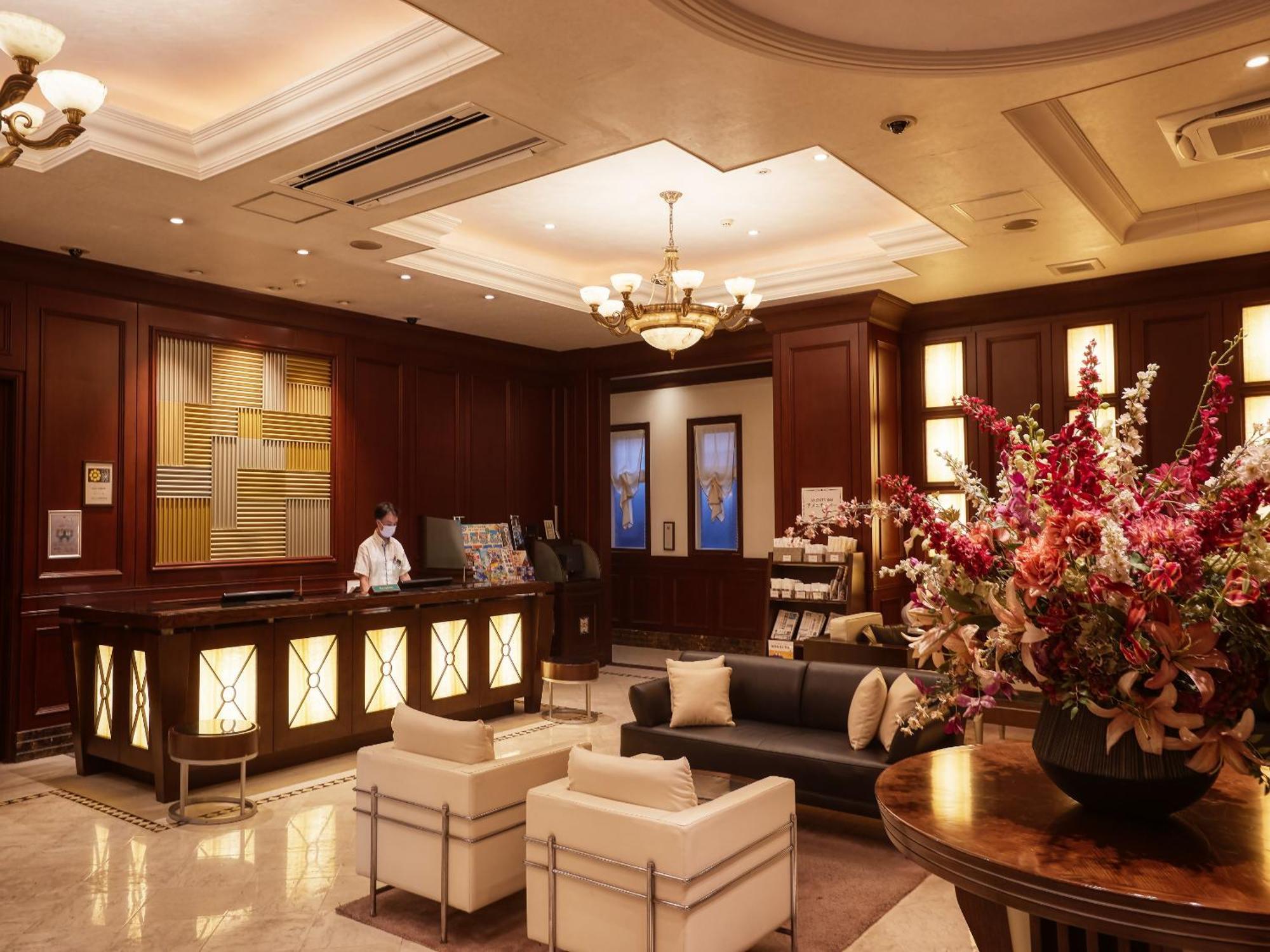 Grg Hotel Naha Higashimachi מראה חיצוני תמונה