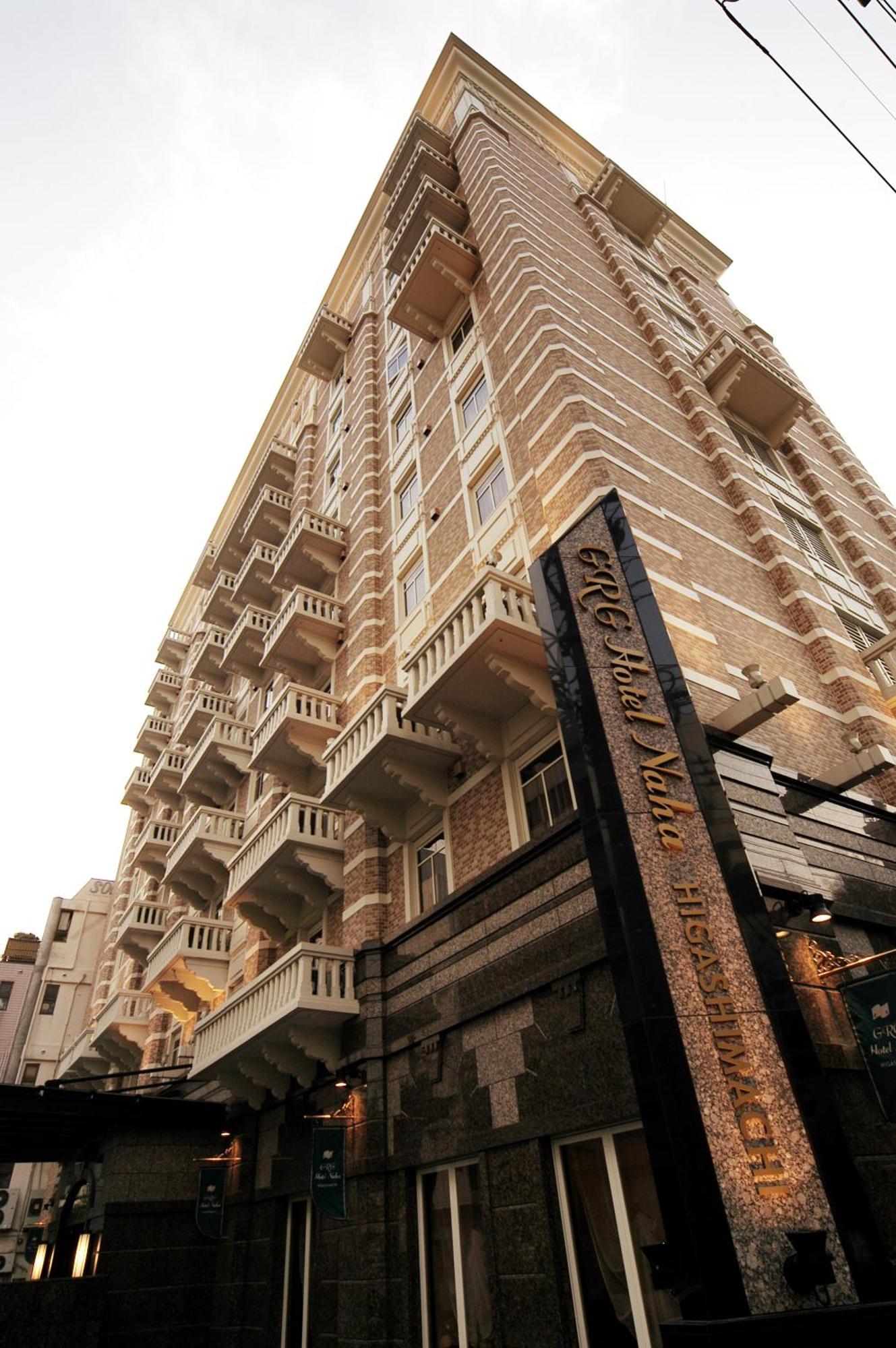 Grg Hotel Naha Higashimachi מראה חיצוני תמונה